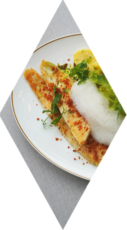 Regionale Küche im Reep Restaurant Hamburg.